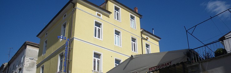Bildquelle: Istrien Tourist, Bild: Hotel Galija in Pula 2